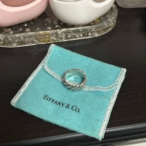 TIFFANY ATLAS GROOVE RING
